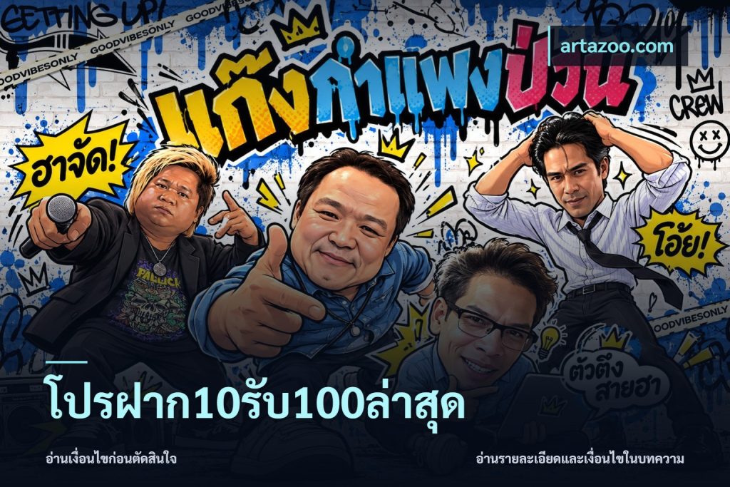 โปรฝาก10รับ100ล่าสุด