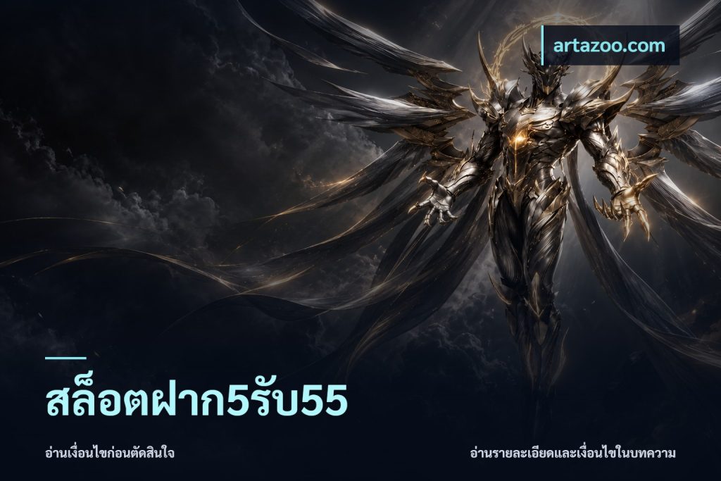 สล็อตฝาก5รับ55