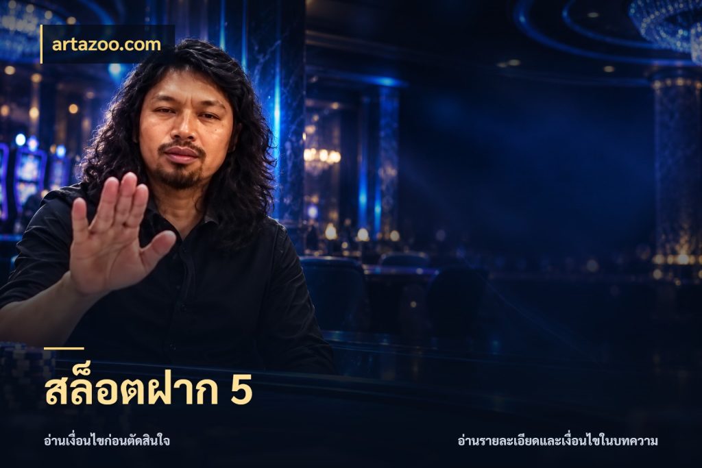 สล็อตฝาก 5 จัดจังหวะสนุกให้เข้ากับงบที่ตั้งไว้ สไตล์ artazoo.com
