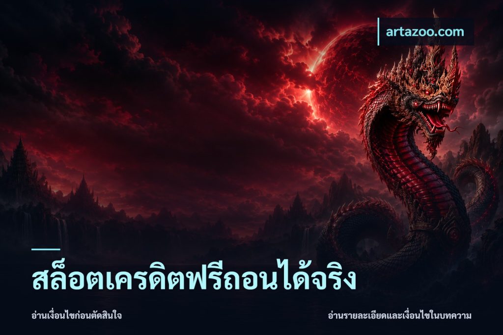 สล็อตเครดิตฟรีถอนได้จริง