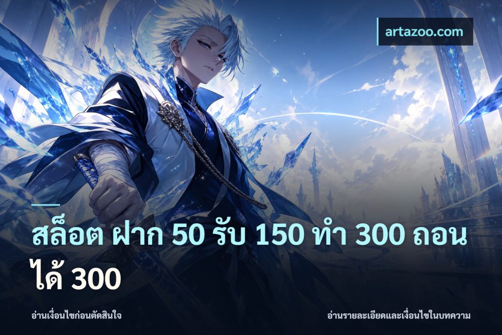 สล็อต ฝาก 50 รับ 150 ทํา 300 ถอนได้ 300