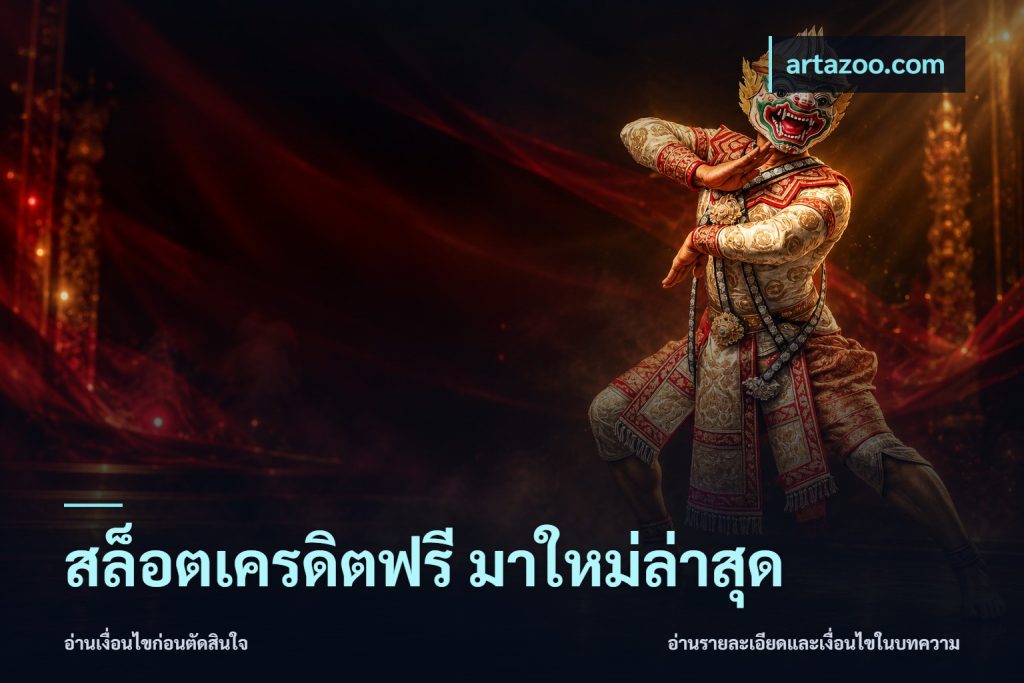 สล็อตเครดิตฟรี มาใหม่ล่าสุด