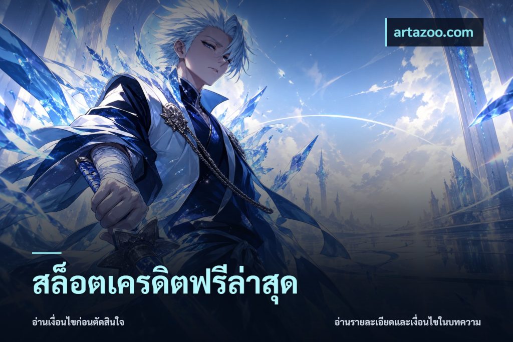 สล็อตเครดิตฟรีล่าสุด