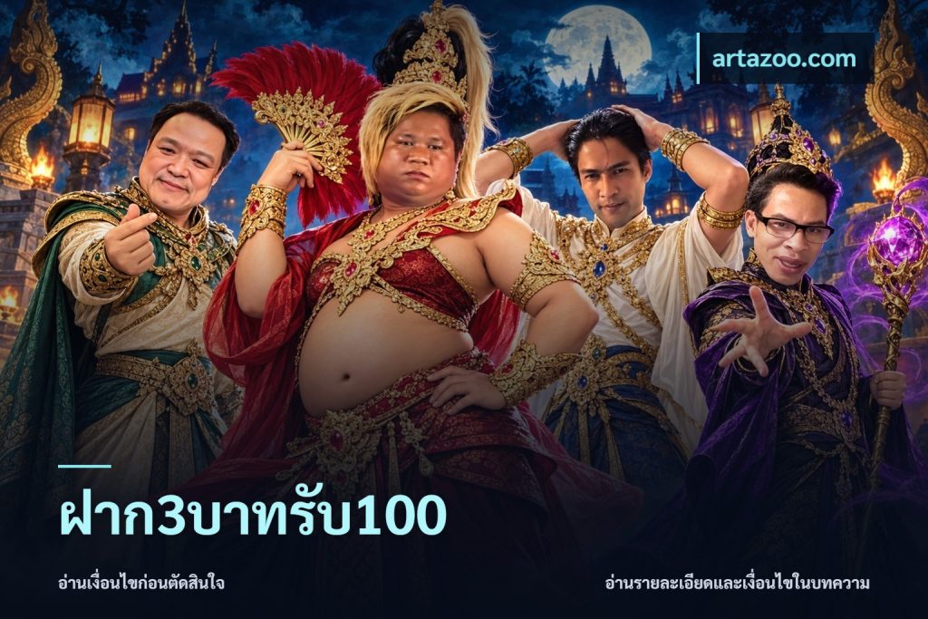 ฝาก3บาทรับ100