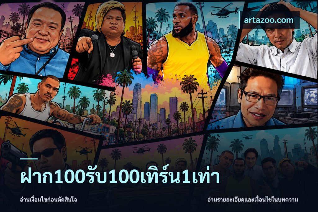 ฝาก100รับ100เทิร์น1เท่า