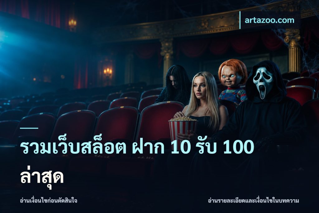 รวมเว็บสล็อต ฝาก 10 รับ 100 ล่าสุด