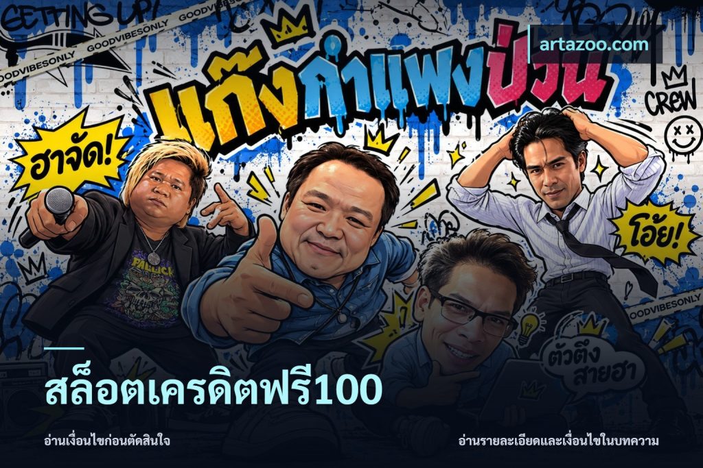 สล็อตเครดิตฟรี100