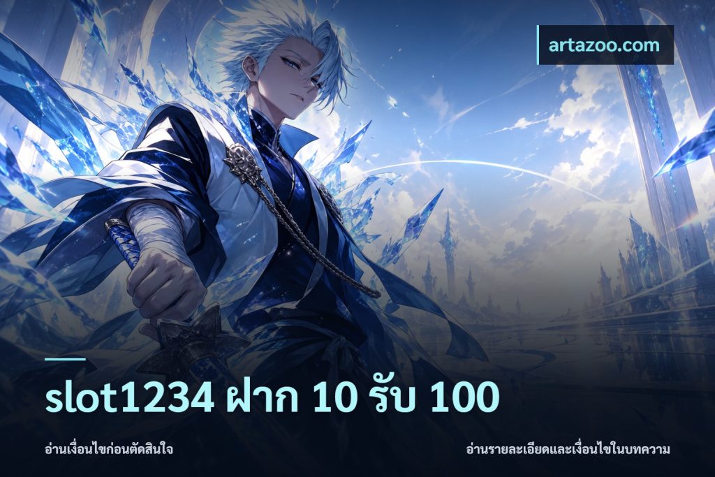 slot1234 ฝาก 10 รับ 100