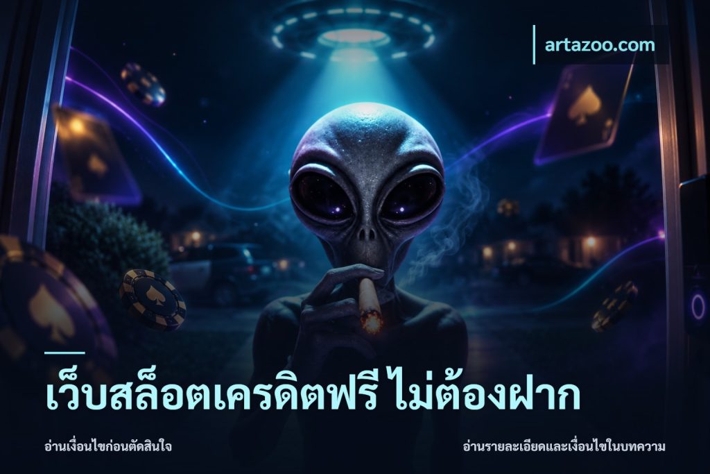 เว็บสล็อตเครดิตฟรี ไม่ต้องฝาก