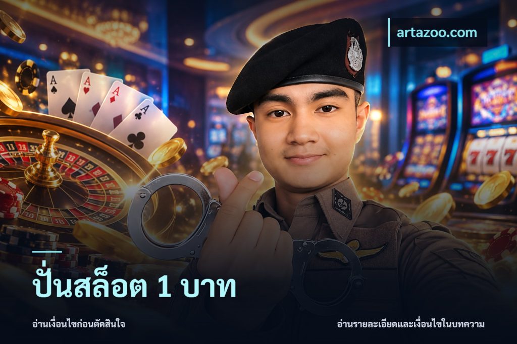 ปั่นสล็อต 1 บาท