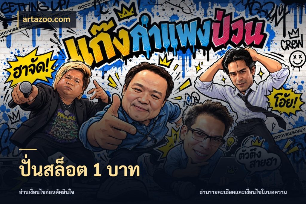ปั่นสล็อต 1 บาท ทุนเบาก็มีสีสันในจังหวะของคุณ สไตล์ artazoo.com