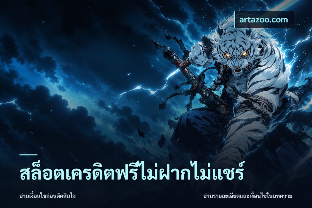 สล็อตเครดิตฟรีไม่ฝากไม่แชร์