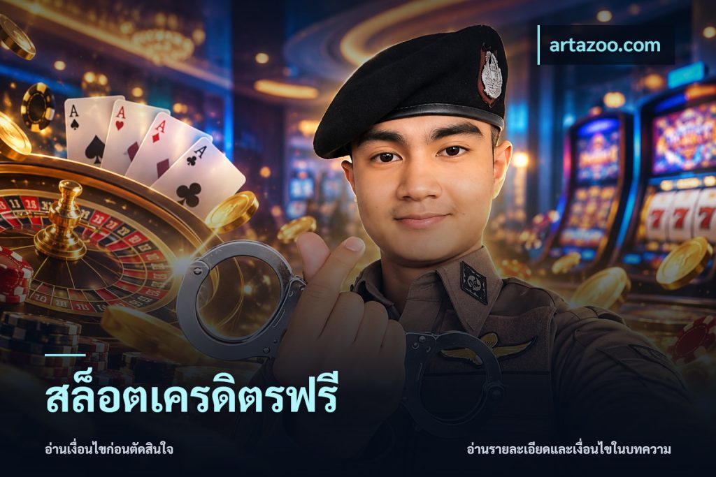 สล็อตเครดิตรฟรี