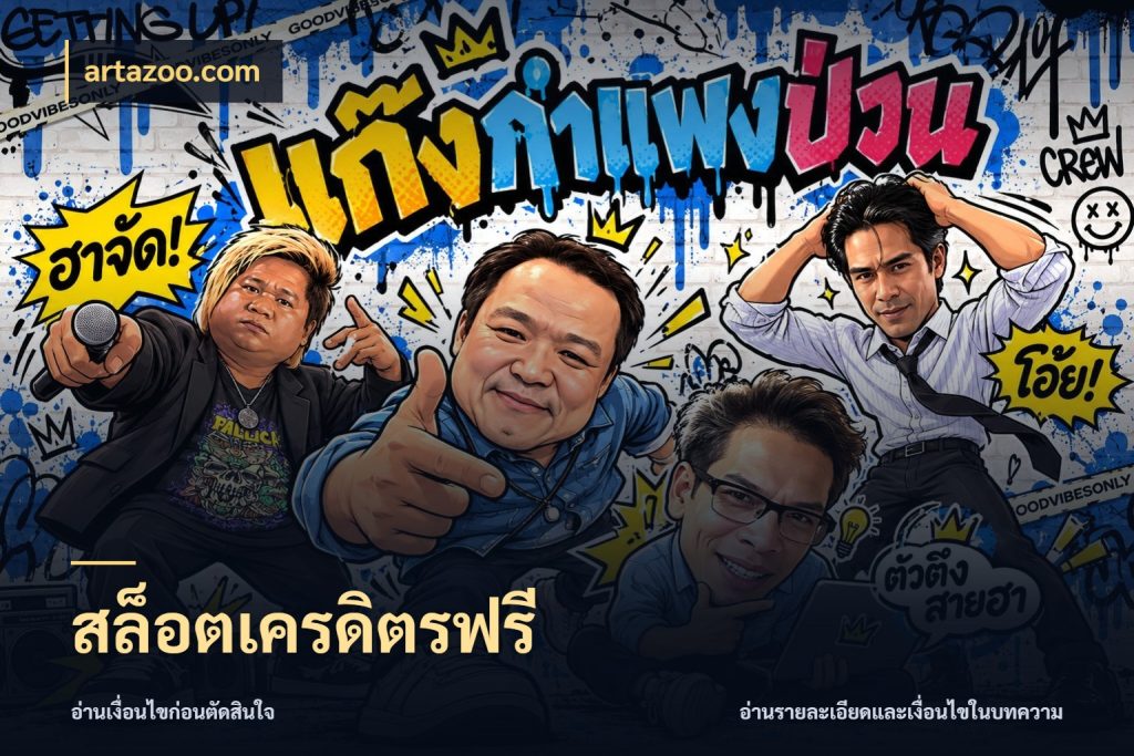 สล็อตเครดิตรฟรี จับมุมเด่นของเครดิตฟรีให้ตรงใจ สไตล์ artazoo.com