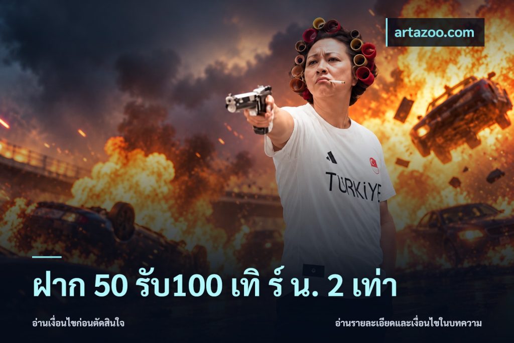 ฝาก 50 รับ100 เทิ ร์ น. 2 เท่า