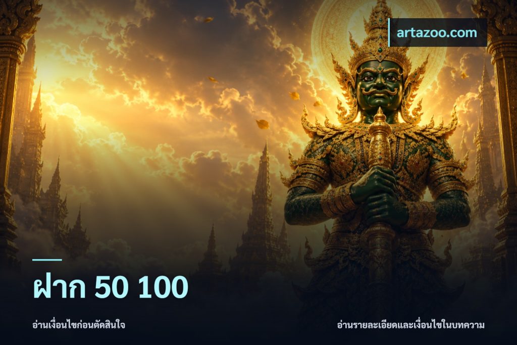 ฝาก 50 100