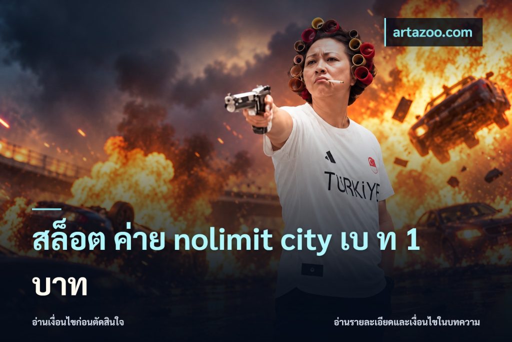 สล็อต ค่าย nolimit city เบ ท 1 บาท