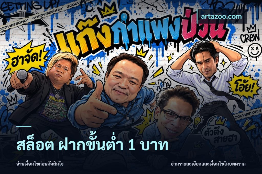 สล็อต ฝากขั้นต่ำ 1 บาท