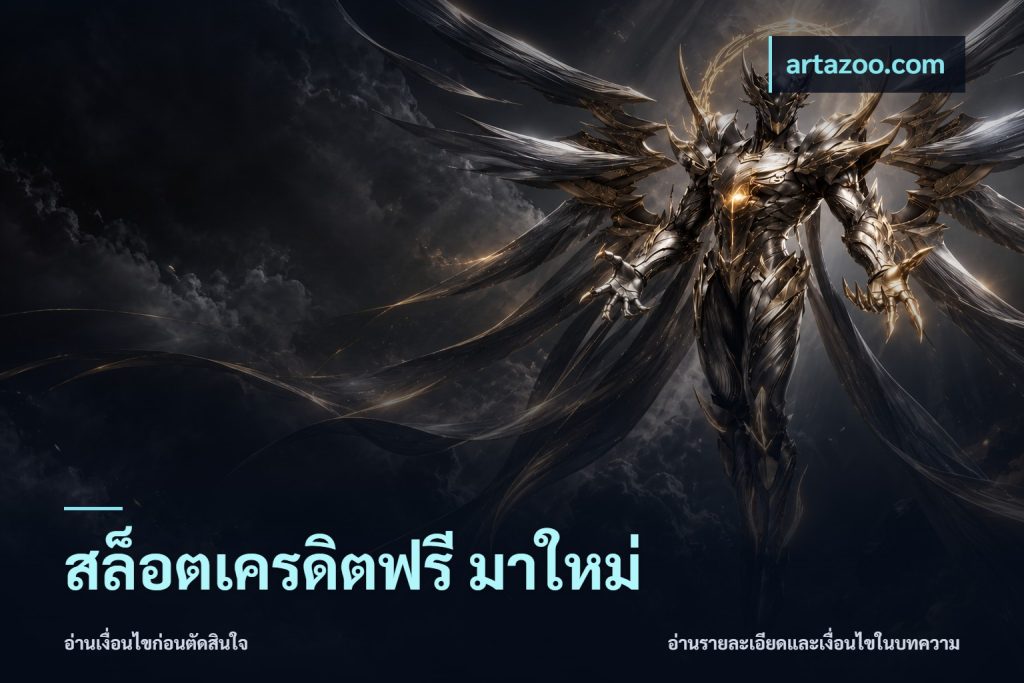 สล็อตเครดิตฟรี มาใหม่