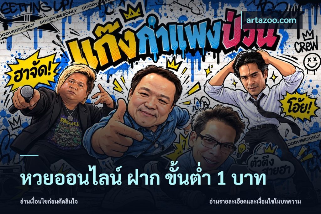 หวยออนไลน์ ฝาก ขั้นต่ำ 1 บาท