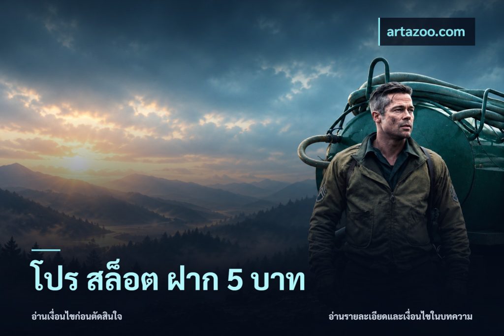 โปร สล็อต ฝาก 5 บาท