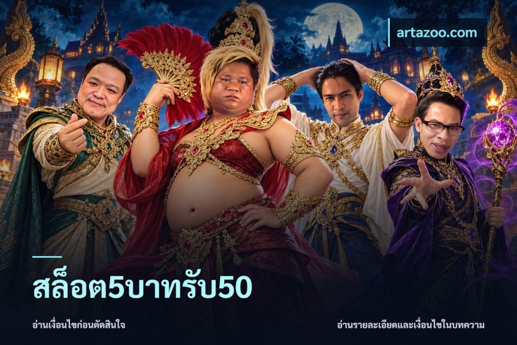 สล็อต5บาทรับ50
