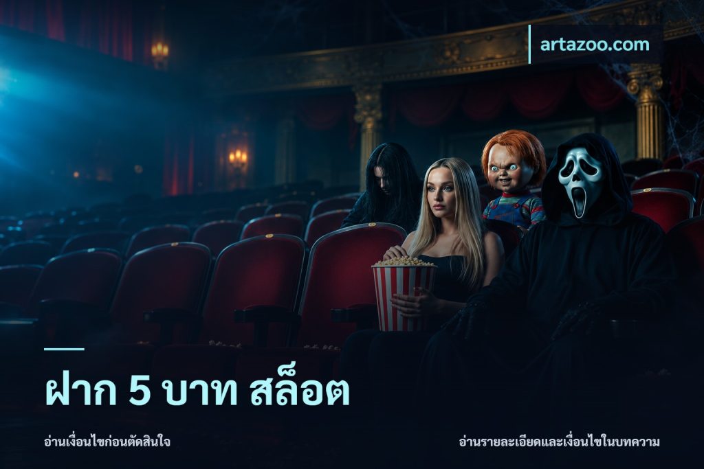 ฝาก 5 บาท สล็อต