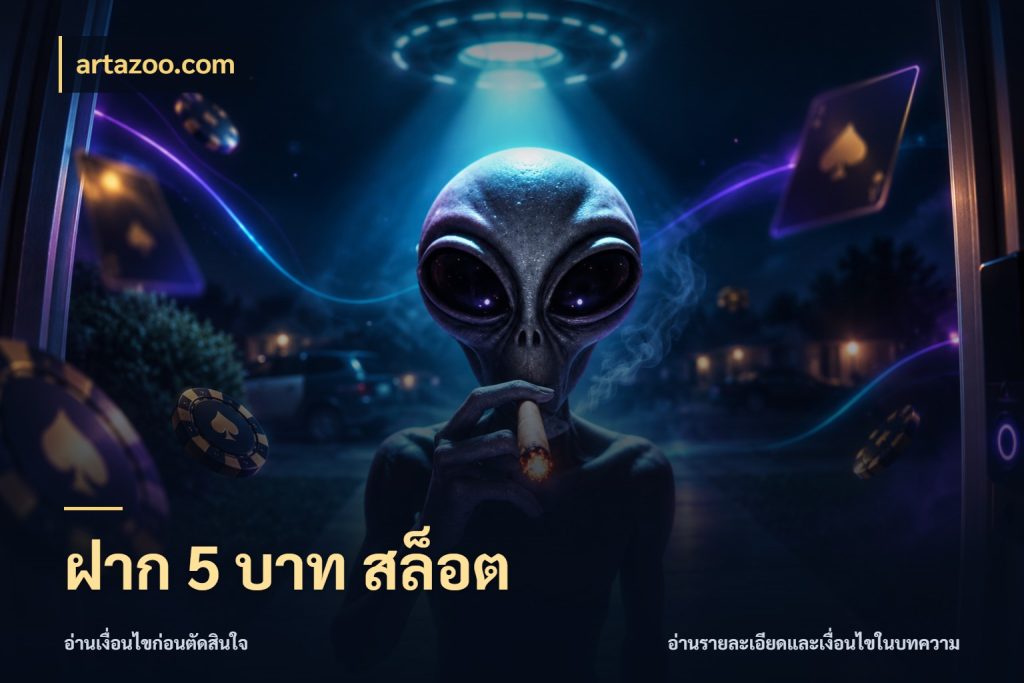 ฝาก 5 บาท สล็อต สายทุนน้อยเลือกความสนุกให้พอดี กับ artazoo.com