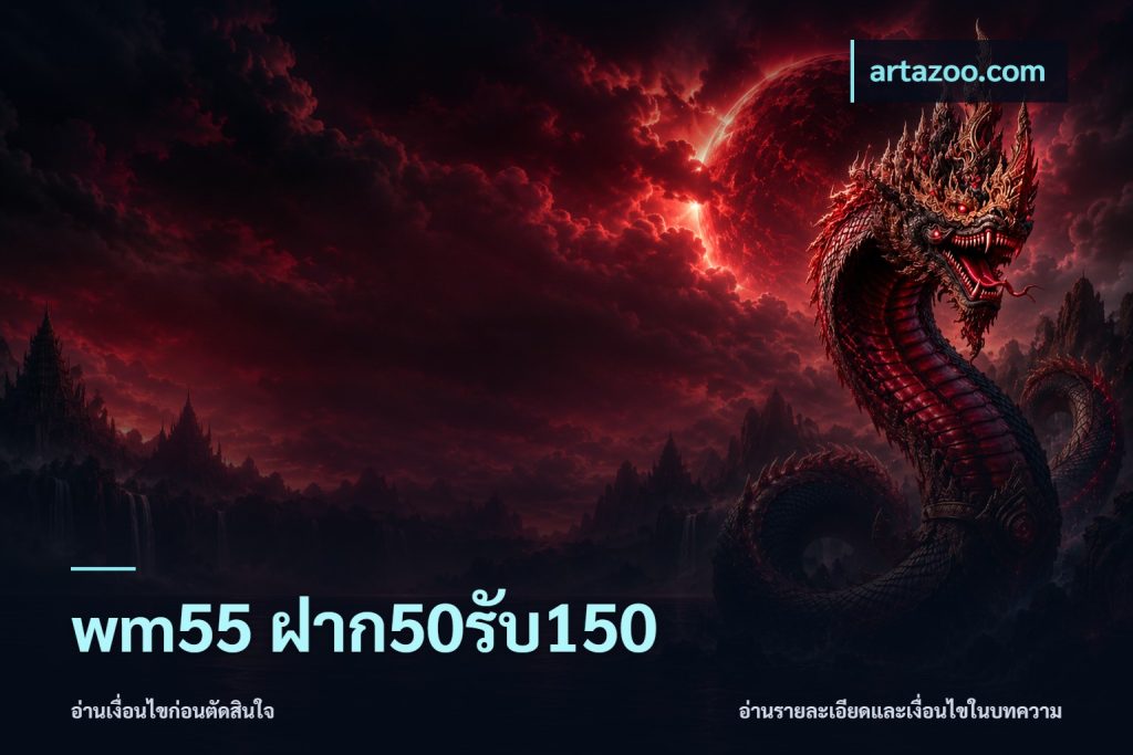wm55 ฝาก50รับ150