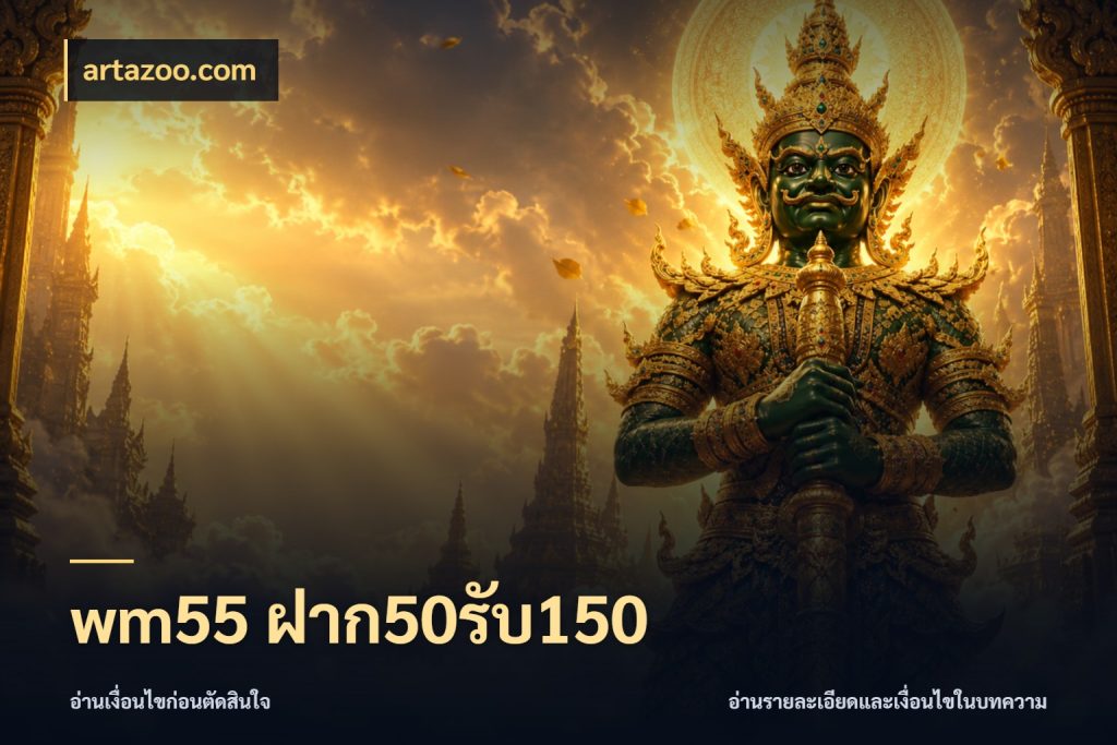 wm55 ฝาก50รับ150 artazoo.com สนุกกับตัวเลือกโปรในสไตล์ของคุณ