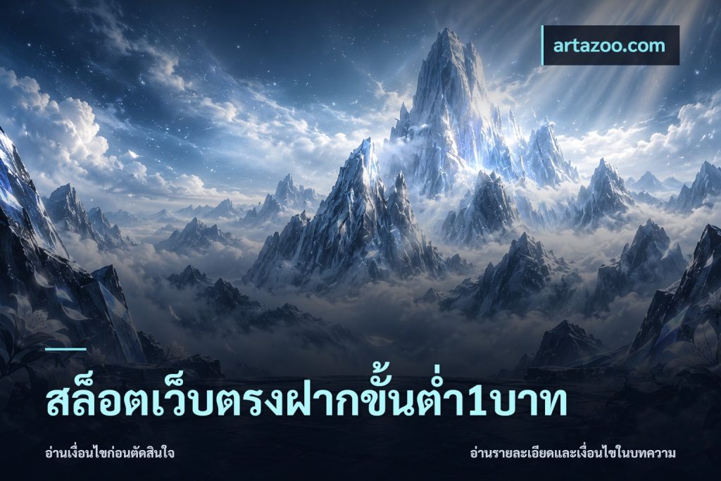 สล็อตเว็บตรงฝากขั้นต่ำ1บาท