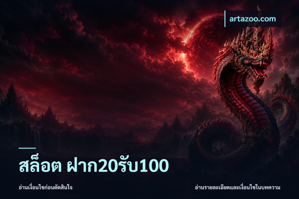 สล็อต ฝาก20รับ100