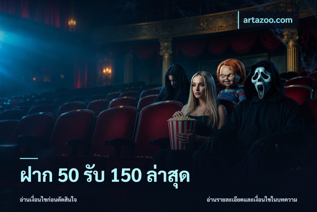 ฝาก 50 รับ 150 ล่าสุด