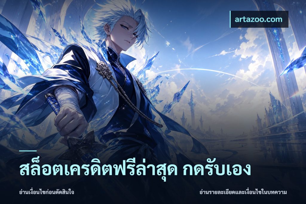 สล็อตเครดิตฟรีล่าสุด กดรับเอง