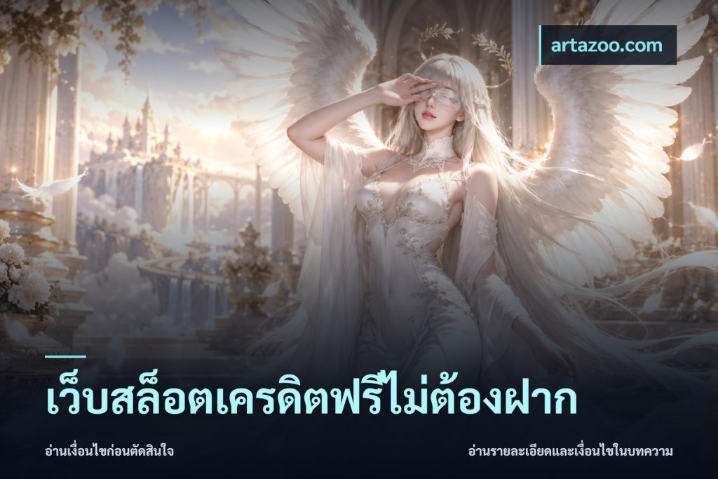 เว็บสล็อตเครดิตฟรีไม่ต้องฝาก