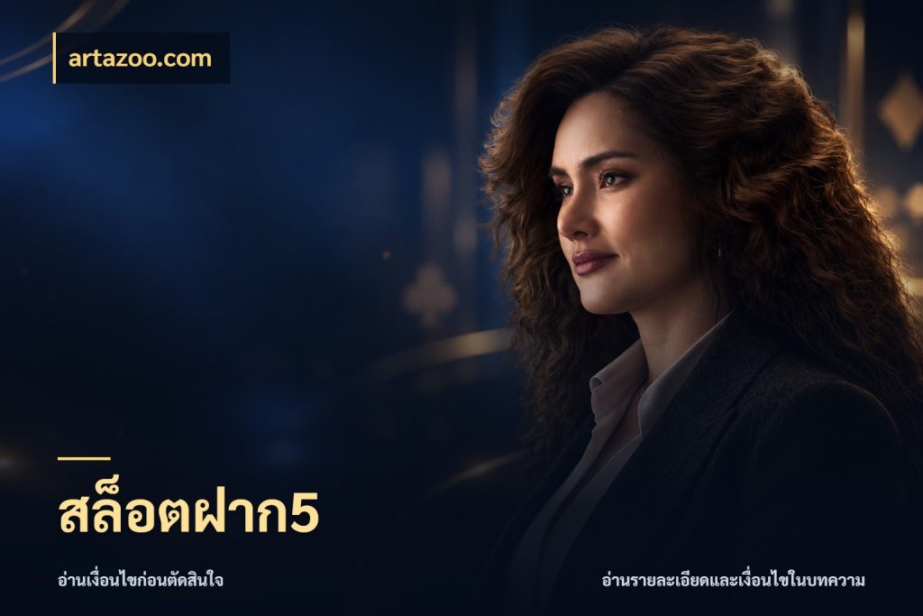 สล็อตฝาก5 มุมสนุกของคนที่กำหนดขอบเขตตัวเอง สไตล์ artazoo.com