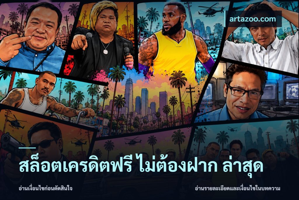 สล็อตเครดิตฟรี ไม่ต้องฝาก ล่าสุด