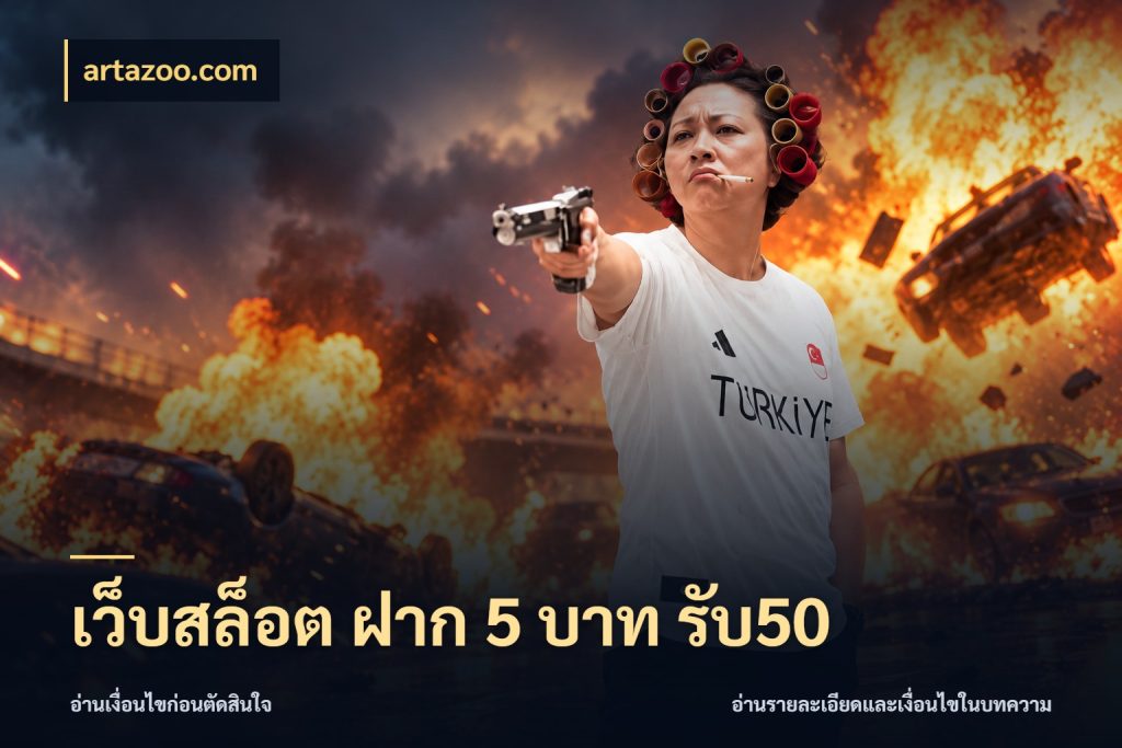 เว็บสล็อต ฝาก 5 บาท รับ50 รูปแบบโบนัสกับสิทธิ์ของสายเกม กับ artazoo.com