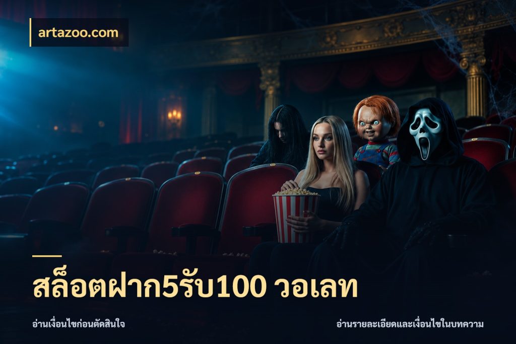 สล็อตฝาก5รับ100 วอเลท artazoo.com โปรยอดรับที่สายเกมสนใจ