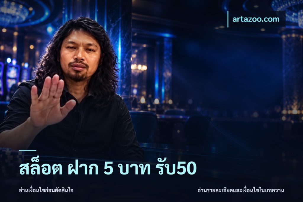 สล็อต ฝาก 5 บาท รับ50
