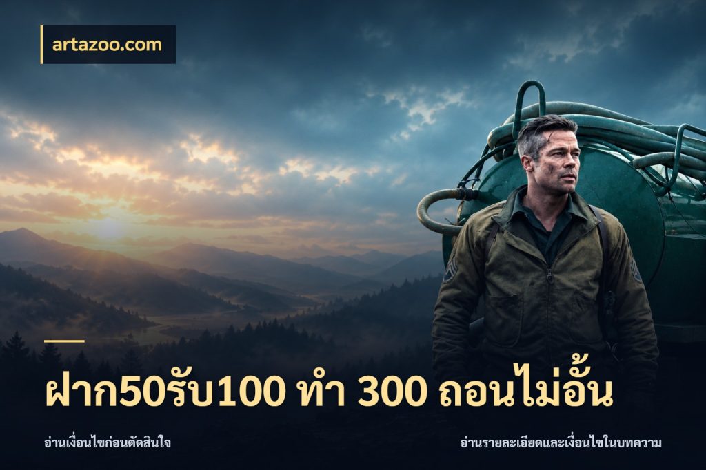 ฝาก50รับ100 ทํา 300 ถอนไม่อั้น artazoo.com โปรกับเกมที่ชอบเลือกให้ตรงสไตล์