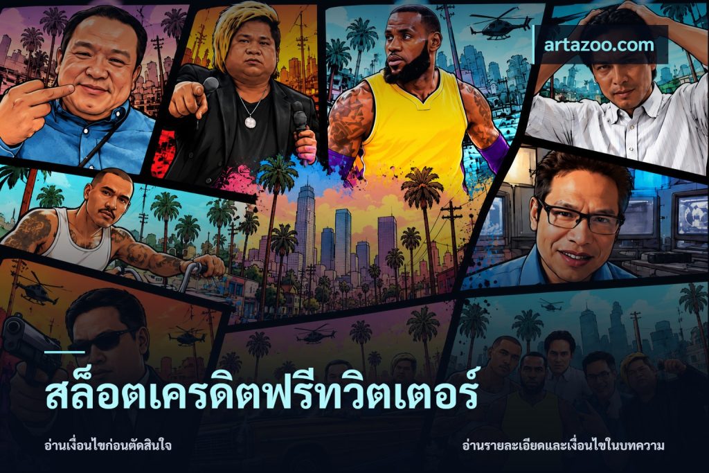 สล็อตเครดิตฟรีทวิตเตอร์