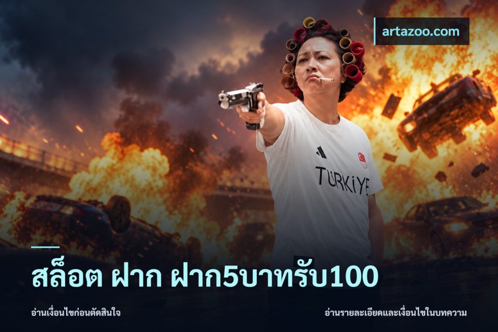สล็อต ฝาก ฝาก5บาทรับ100