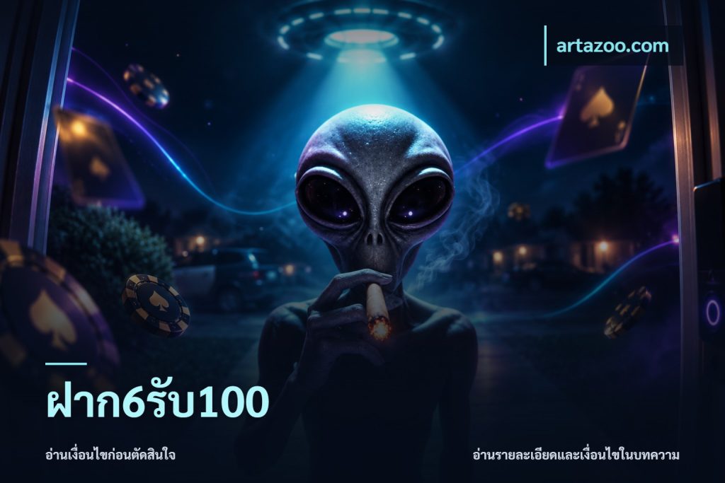 ฝาก6รับ100