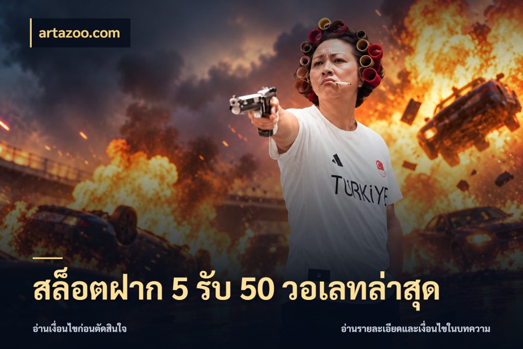 สล็อตฝาก 5 รับ 50 วอเลทล่าสุด artazoo.com เครดิตกับรูปแบบโปรที่ตรงใจ