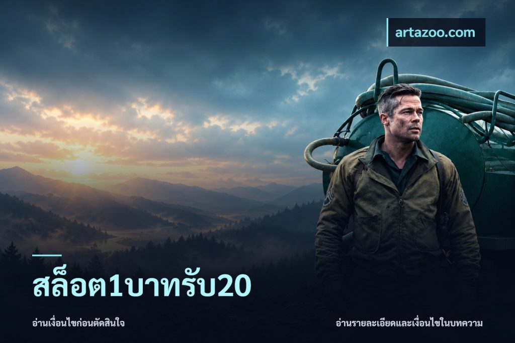 สล็อต1บาทรับ20