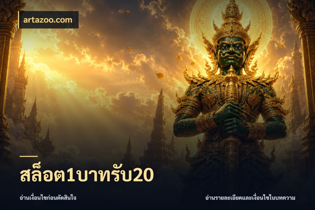 สล็อต1บาทรับ20 ยอดฝากและยอดรับในมุมของคนชอบลุ้น ในมุม artazoo.com