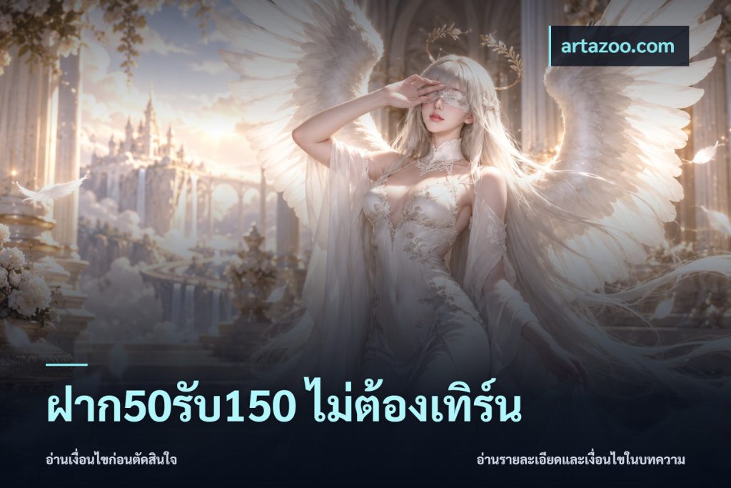 ฝาก50รับ150 ไม่ต้องเทิร์น