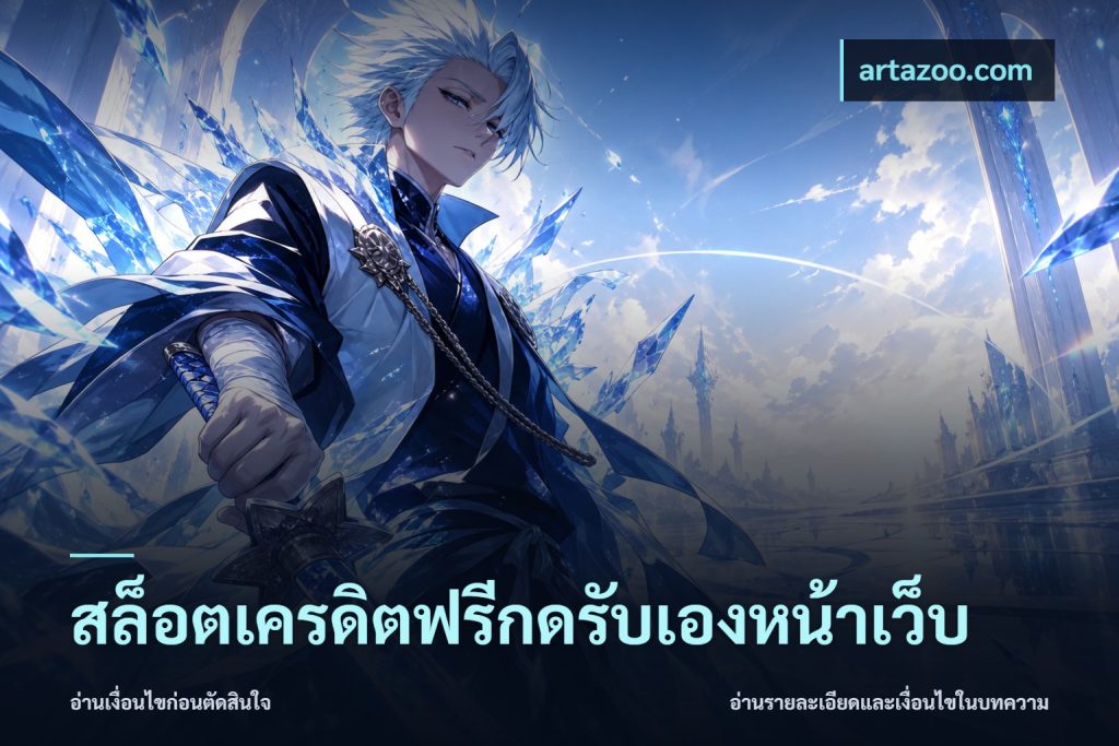 สล็อตเครดิตฟรีกดรับเองหน้าเว็บ