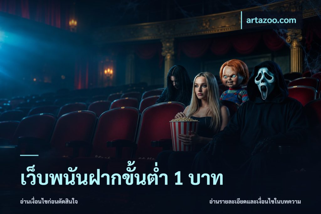 เว็บพนันฝากขั้นต่ำ 1 บาท